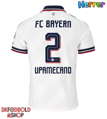 Bayern Munich Dayot Upamecano #2 Udebanetrøje 2026-27 Kort ærmer Bayern Munich Dayot Upamecano #2 Udebanetrøje 2026-27 Kort ærmer